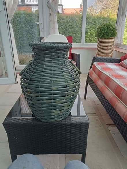 Photo of free Woven basket containers (Drayton PO6) #1