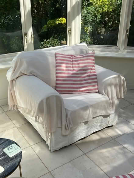 Photo of free Collins & Hayes arm chair (West Common AL5) #1
