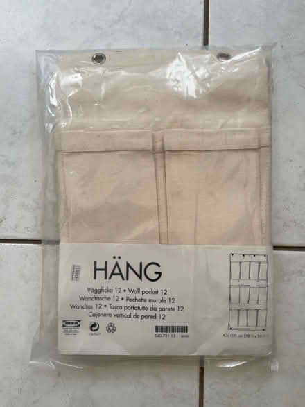 Photo of free IKEA Häng 12 pocket wall organiser (Brentry, BS10) #1
