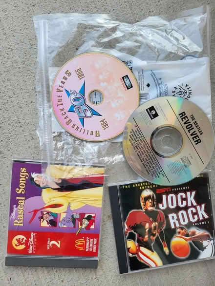 Photo of free 4 cds (Waterloo) #1