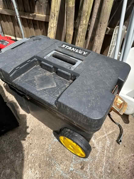 Photo of free Stanley toolbox (Erith DA8) #1