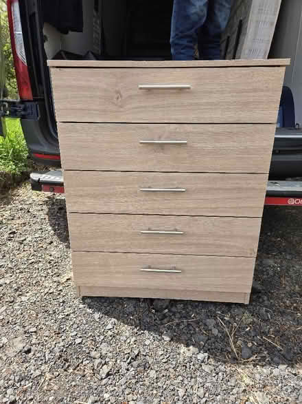 Photo of free Chest of drawers (Waterside KA3) #1
