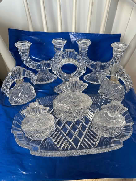 Photo of free Dressing table glasswear accessories (Buckhurst Hill IG9) #1