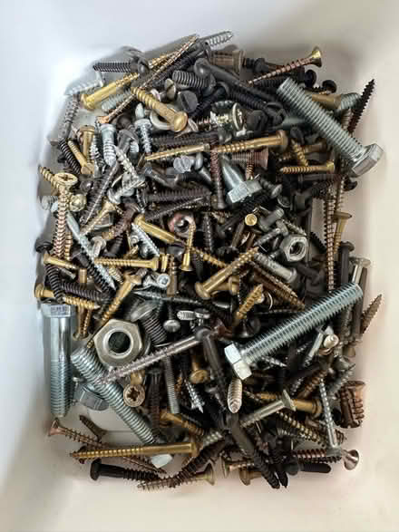 Photo of free Screws, Nuts & Bolts (Chigwell IG7) #1