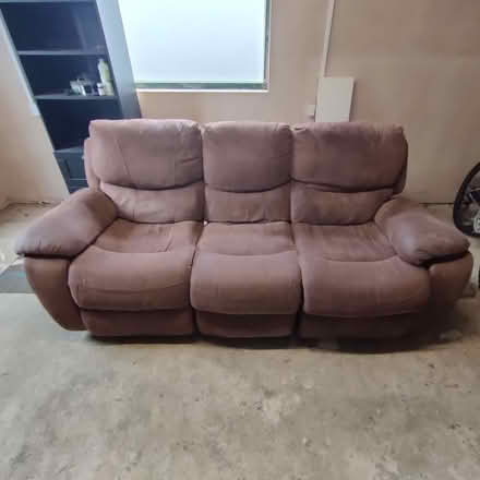 Photo of free 3 seater recliner sofa (Coundon CV6) #2