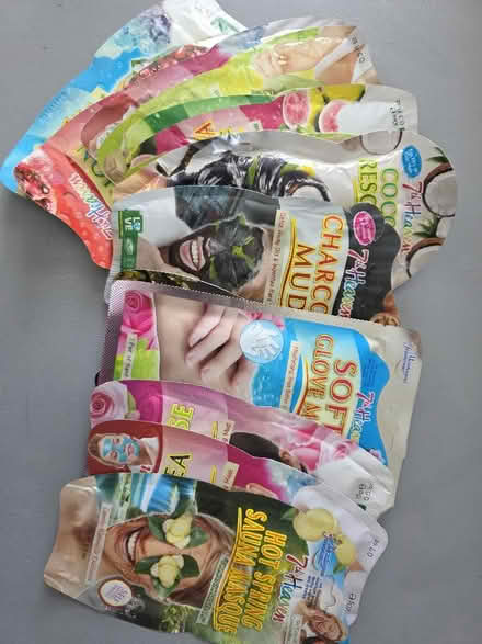 Photo of free Relaxing face masks (Mickleover DE3) #1