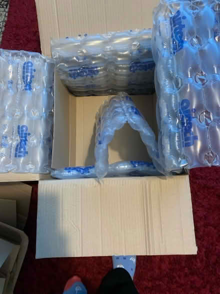 Photo of free Large box and packaging (Wyken Coventry) #4