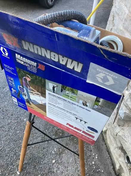 Photo of free airless paint sprayer (Downers Grove, south side) #2