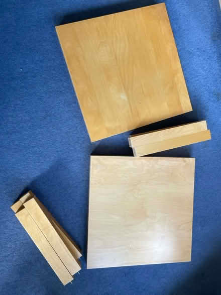 Photo of free IKEA Lack side tables (G66 Lenzie) #2