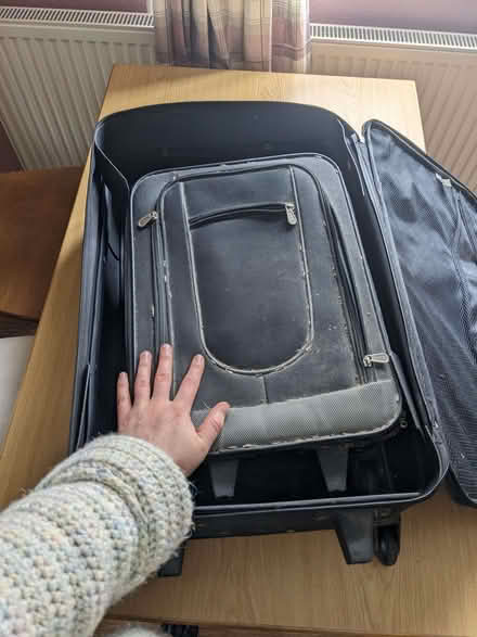 Photo of free Two Suitcases (Nympsfield GL10) #2
