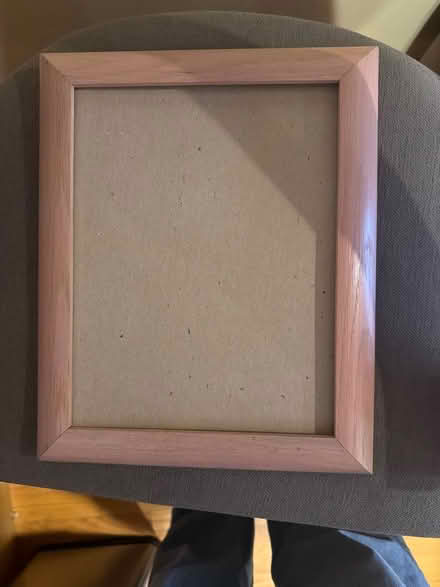 Photo of free Picture frame - 8 1/2” x 11” (Los Gatos 95032) #1