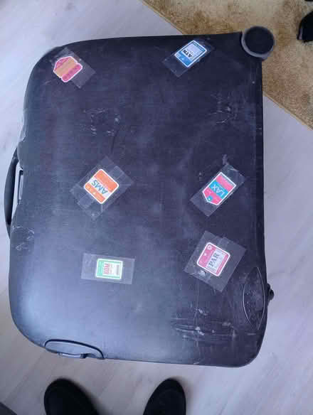 Photo of free Black Suitcase (Crookes S10) #2