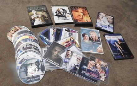 Photo of free DVD's (Mavis and Rathburn) #1