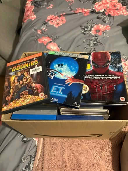 Photo of free DVDs (Wythenshawe M23) #1