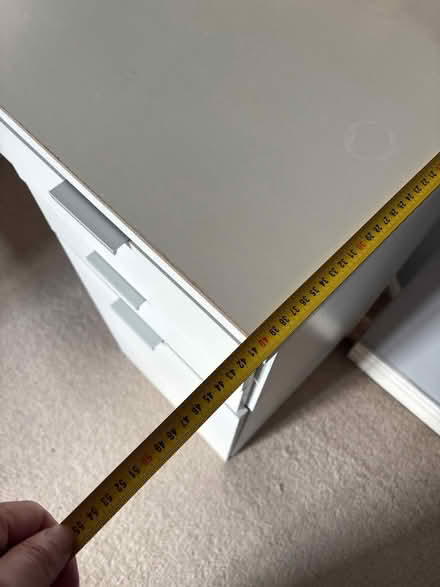 Photo of free Dressing table in while (Worcester WR5) #2