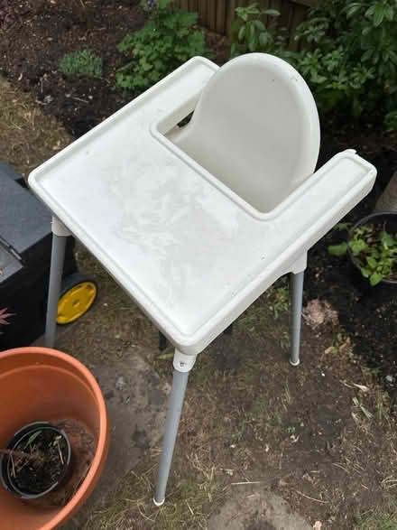 Photo of free Ikea Antilop high chair (Erith DA8) #1