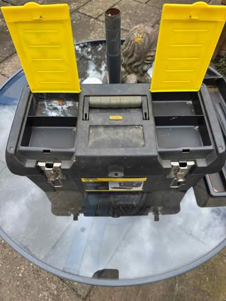 Photo of free Plastic toolbox with insert (Dogsthorpe) #4