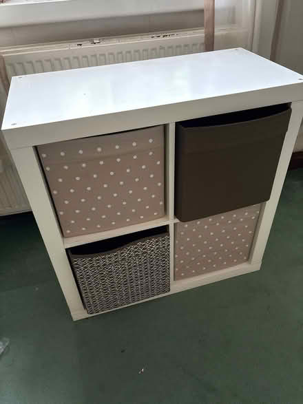 Photo of free Storage Unit with boxes (Stanhill BB5) #1