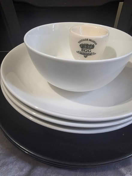 Photo of free Pots, plates, egg cup, dessert pots (Canning town E16) #2