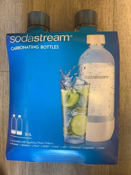Photo of free Soda stream bottles (Ringwood BH24) #1