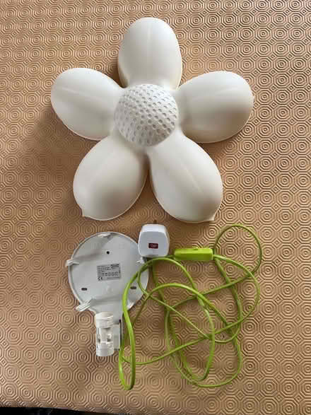 Photo of free Childrens wall light (Leverstock Green HP2) #1