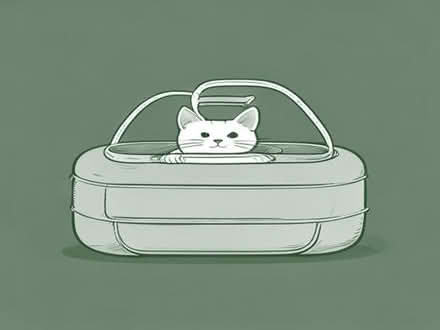 Photo of Pet carrier for cats (Hackney Downs E5) #1