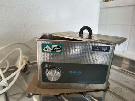 Photo of free Sonicating water bath (Brooke NR15) #1