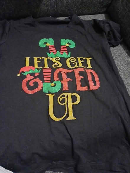 Photo of free Xmas tshirt (Killingworth NE12) #1