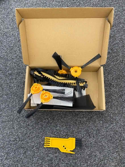 Photo of free Ecovacs Deebot N79S Robot Vacuum Cleaner WiFi Black (Lower Wolvercote OX2) #3