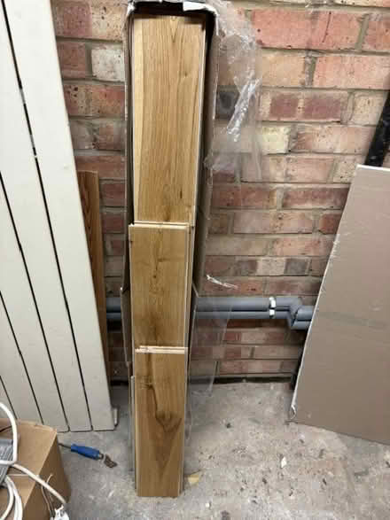 Photo of free Solid oak flooring (Hove) #2