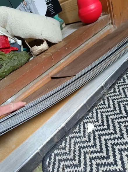 Photo of free Spare LVT (luxury vinyl flooring) flooring tiles (California IP4) #3