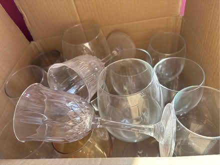 Photo of free Wine glasses (Downley HP13) #2