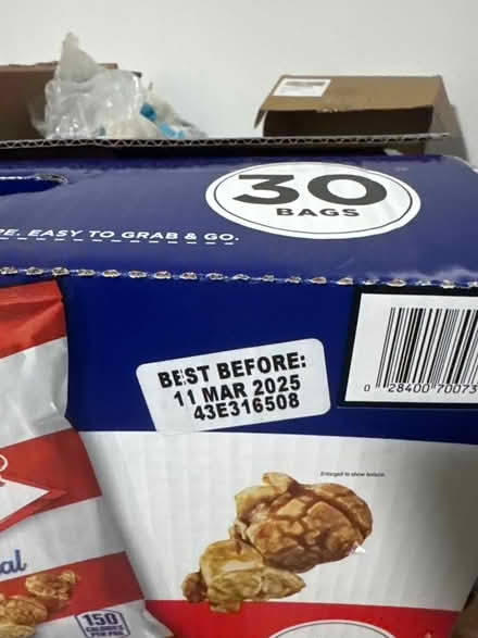 Photo of free Cracker jack popcorn (Lexington) #2