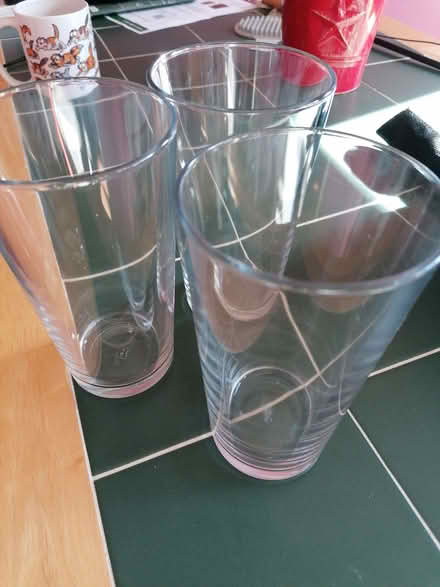 Photo of free Three pint glasses (Stirchley B30) #1
