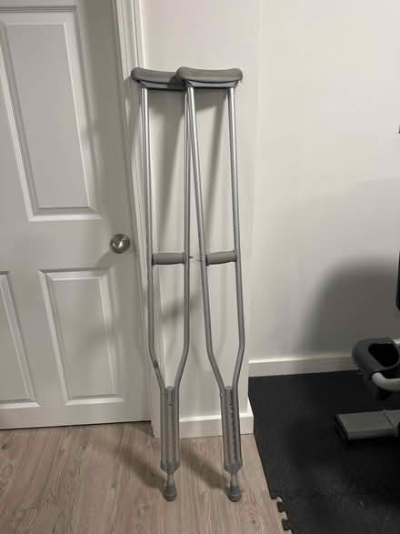 Photo of free Crutches (Lexington) #1