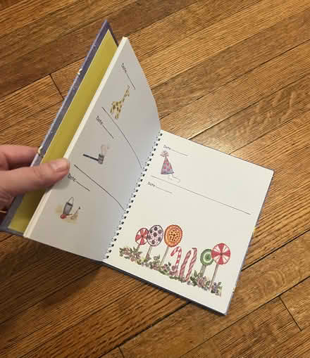 Photo of free blank, unused Mommy Journal (Kensington Brooklyn) #3