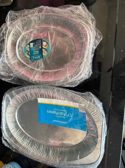 Photo of free Foil platters (Downley HP13) #1