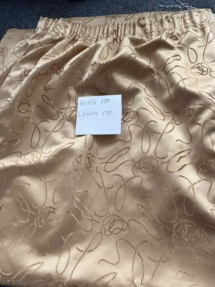 Photo of free Curtain (Chatham) #1
