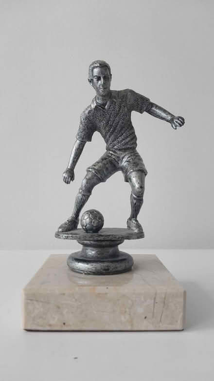 Photo of free Football Trophy Figurine (Ealing Pitshanger W5) #1