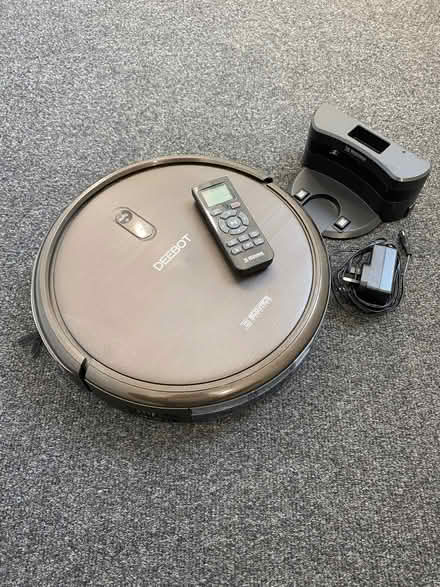 Photo of free Ecovacs Deebot N79S Robot Vacuum Cleaner WiFi Black (Lower Wolvercote OX2) #1
