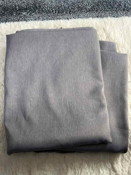 Photo of free Grey curtains (Chatham) #1