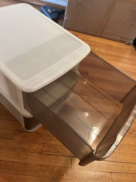 Photo of free stackable, lightweight drawer bins (Kensington Brooklyn) #4