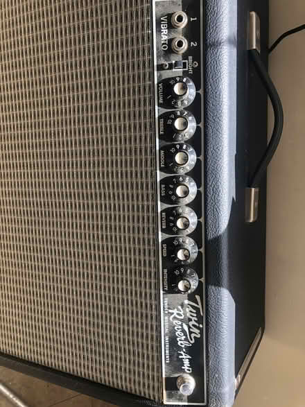 Photo of free Fender Twin reverb guitar amp (Lyneham OX7) #3