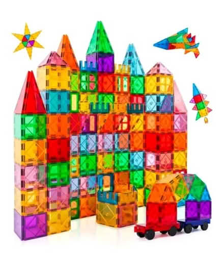 Photo of Magnetic tiles for toys (Manchester rusholme M14) #1