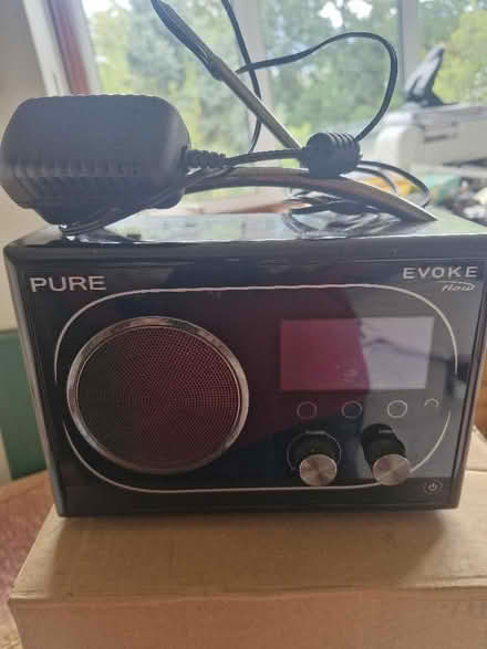 Photo of free Pure Evoke digital/Internet radio, not working (Shirley CR0) #1