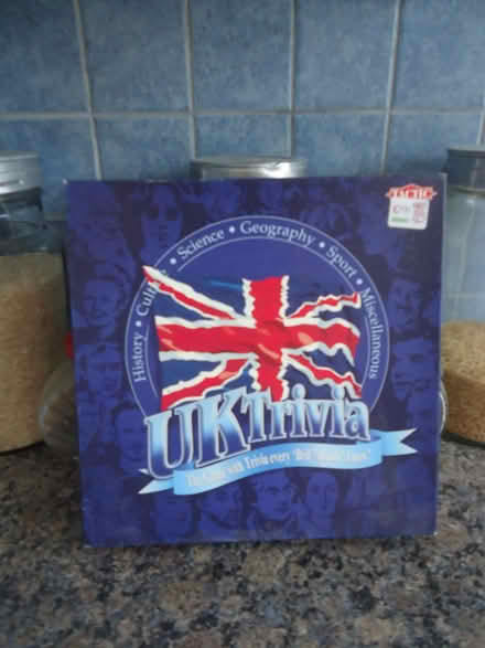 Photo of free Board game: UK Trivia (Willingdon BN20) #1