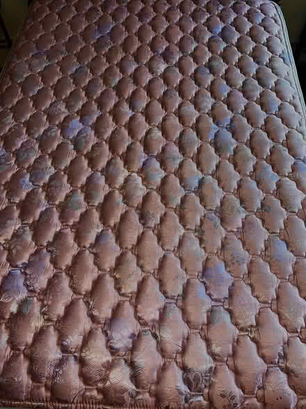 Photo of free full mattress & box spring (Town of Amsterdam) #1