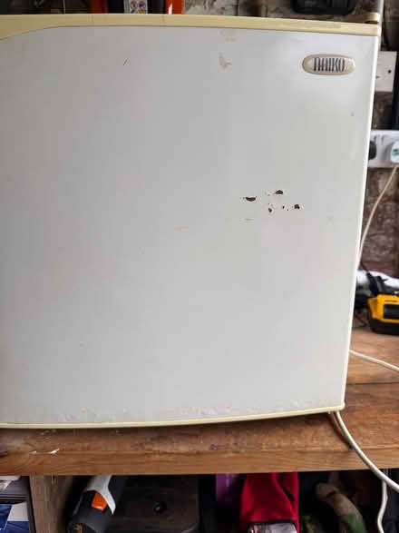 Photo of free Mini Fridge (Matlock DE4) #1