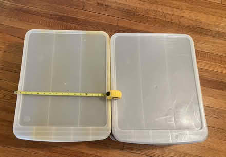 Photo of free stackable, lightweight drawer bins (Kensington Brooklyn) #2