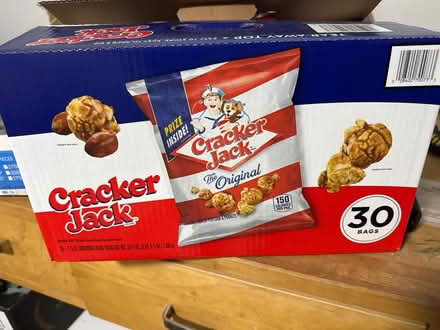 Photo of free Cracker jack popcorn (Lexington) #1